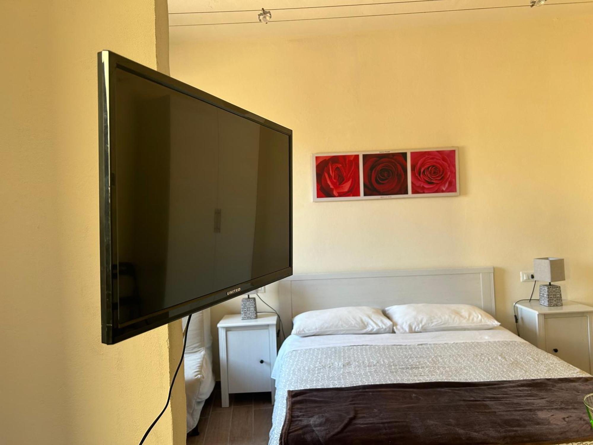 Apartment Nel Centro Della Citta ปิสโตยา ภายนอก รูปภาพ
